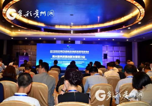 关注 贵州服务贸易加快发展 贵安新区创新先行