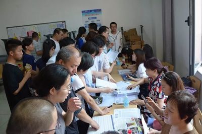 河北省高招咨询会在我校盛大开幕