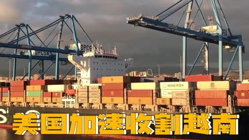 美国加速收割越南，4万工厂停产，越南金融体系濒临崩溃的深度分析